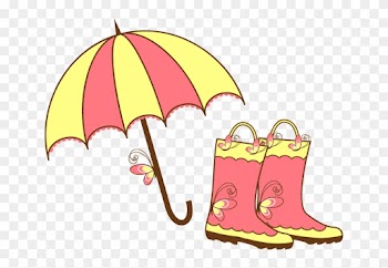 Hmmm Anyone Else - April Showers Clipart