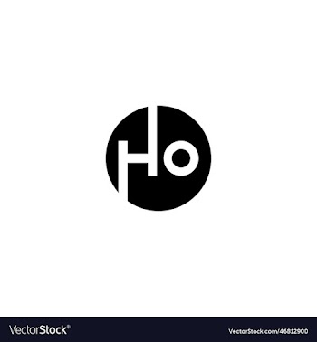 ho company name initial letters monogram