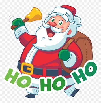 Ho Ho Ho, Merry Christmas Everyone Mr - Cartoon
