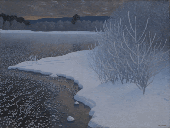 Hoar-Frost on Ice (1901) weaved | Free Photo - rawpixel