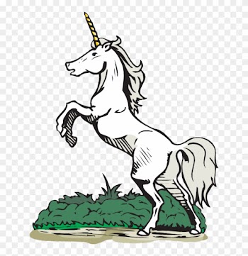 Hobbit - Clipart - Unicorns Kick Ass Baby Shirt Invitations