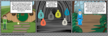 Hobbit Station #1 Storyboard by 709f54f4