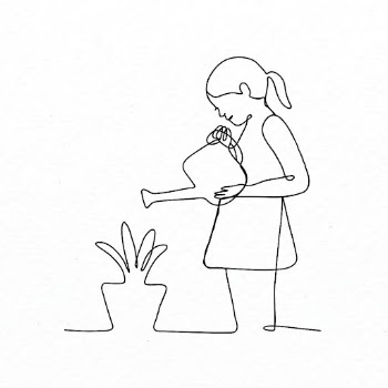 Hobby clipart, feminine line art | Free PSD Illustration - rawpixel