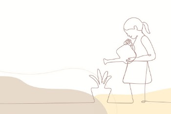 Hobby line art background, people | Free Vector - rawpixel