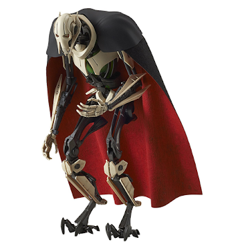 Hobby Works: 1/12 Bandai Star Wars General Grievous
