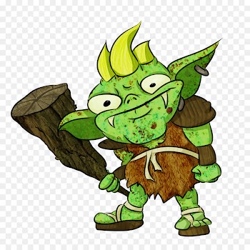 Hobgoblin Illustration Fan art Dragon - goblin design element 