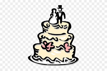 Hochzeitstorte Clipart - Wedding Cake Clip Art