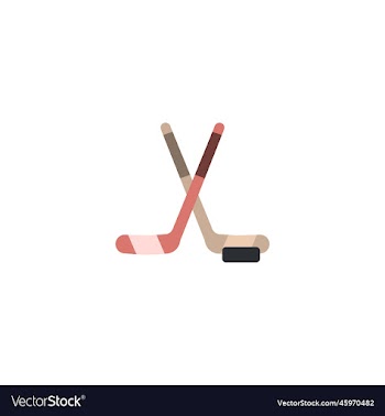 hockey creative icon from sport icons collection