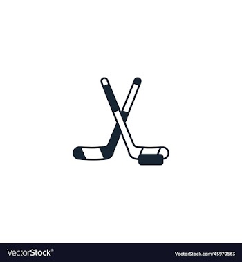 hockey creative icon from sport icons collection