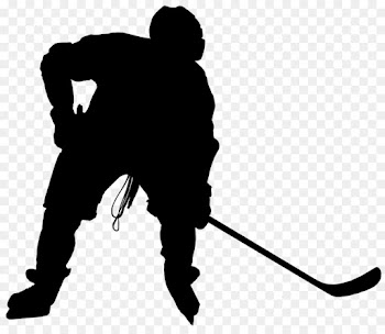 Hockey, Ice Hockey, Sticker, Silhouette, Field Hockey PNG