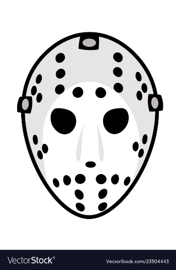 					Hockey mask vector image														