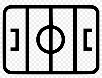 Hockey Rink Comments - Soccer Field Icon