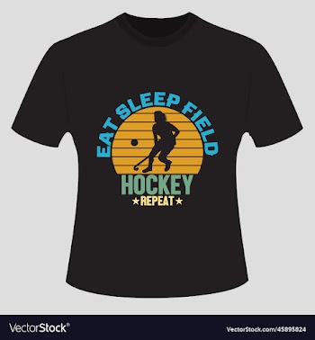 hockey t-shirt design bundle