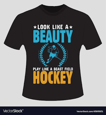 hockey t-shirt design bundle