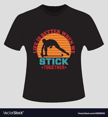hockey t-shirt design bundle