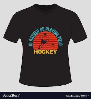 hockey t-shirt design bundle
