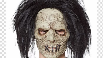 Hocus Pocus Billy Butcherson YouTube Mask Disney Channel, youtube transparent background PNG clipart