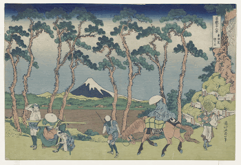 Hodogaya on the Tōkaidō (1830&ndash;1833) | Free Photo - rawpixel