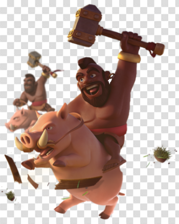 Hog Rider Png Vector, Clipart, PSD - peoplepng.com