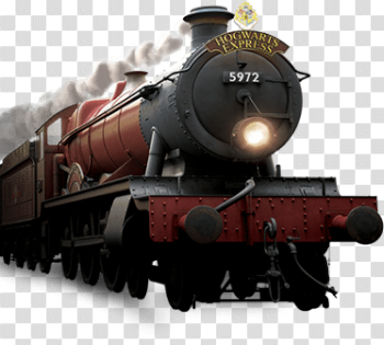 Hogwarts Express transparent PNG - StickPNG