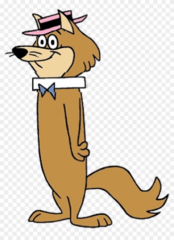 Hokey Wolf - Hanna Barbera Hokey Wolf