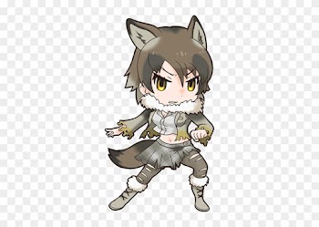 Hokkaido Wolf - Kemono Friends Mexican Wolf