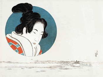Hokusai&rsquo;s Japanese woman (1760-1849) vintage | Free Photo Illustration - rawpixel