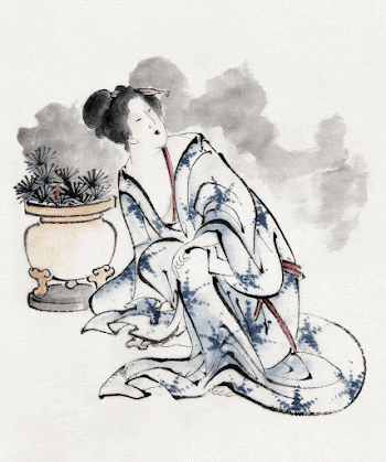 Hokusai&rsquo;s Japanese woman (1760-1849) vintage | Free Photo Illustration - rawpixel