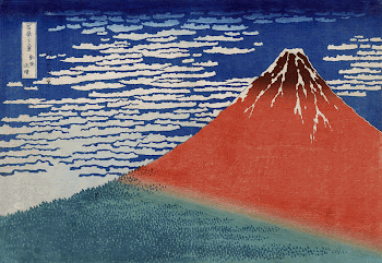 Hokusai's Fine Wind, Clear Morning | Free Photo Illustration - rawpixel