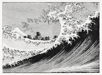 Hokusai's One Hundred Views of Mount | Free Photo Illustration - rawpixel