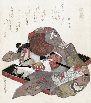Hokusai's Still Life (1820). Original | Free Photo Illustration - rawpixel