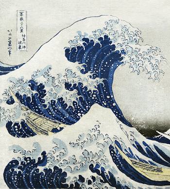 Hokusai's The Great Wave at Kanagawa | Free Photo Illustration - rawpixel