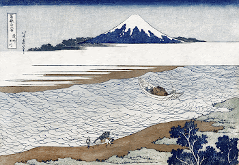 Hokusai's The Jewel River in Musashi | Free Photo Illustration - rawpixel