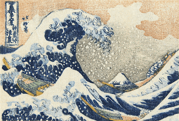 Hokusai's Under the Wave off Kanagawa | Free Photo Illustration - rawpixel