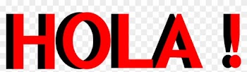 Hola Auto Sales Chamblee - Hola Words Art With Transparent Background