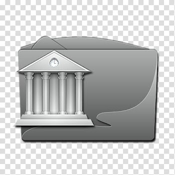 Hold The Line, gray folder icon transparent background PNG clipart