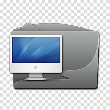 Hold The Line, silver iMac illustration transparent background PNG clipart