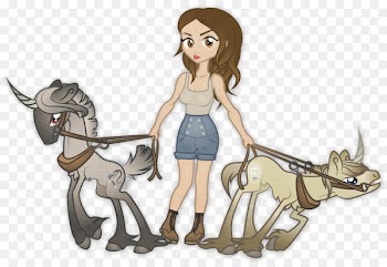 Hold your horses Idiom Pony - holder 
