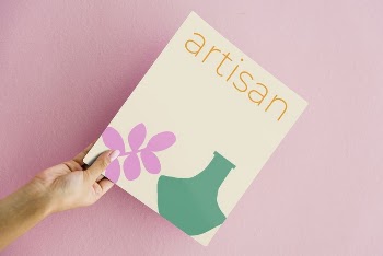 Holding flyer mockup psd | Free PSD Mockup - rawpixel