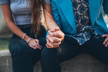Holding Hands As Couple