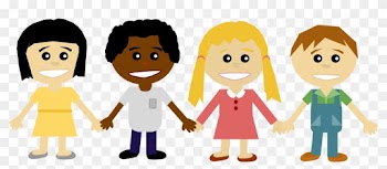 Holding Hands Clipart - Friends Holding Hands Clipart
