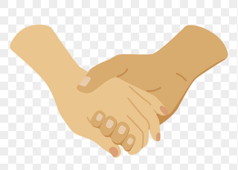 Holding hands png sticker, cute | Free PNG Illustration - rawpixel