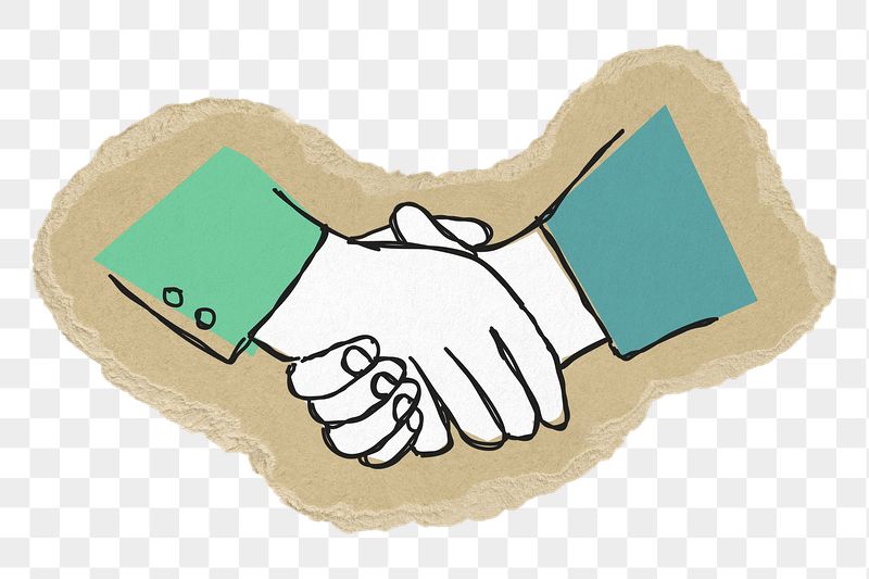 Holding hands png sticker, torn | Free PNG - rawpixel