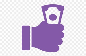 Holding Money Icon