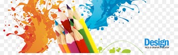 Holi Clip art - Color ink pencil 