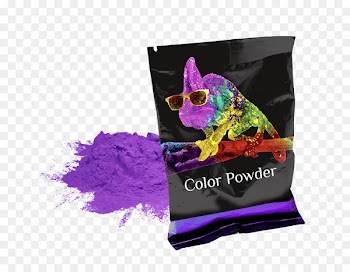 Holi Color Magenta Chameleons Purple - holi 