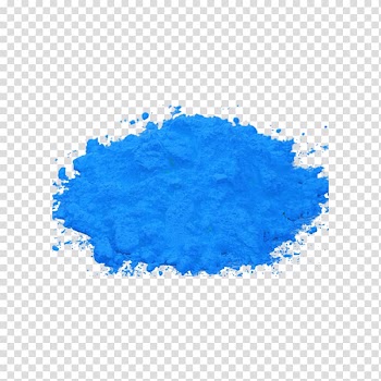 Holi Color Rangoli Gender reveal Powder, blue smoke transparent background PNG clipart