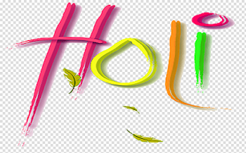 Holi Color Transparent Image