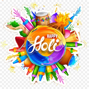 Holi Euclidean vector Download Illustration - Color ink splashing 