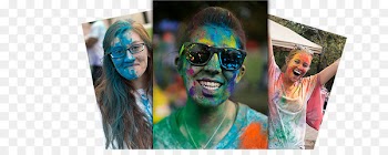 Holi Festival Color Ticket Paint - holi festival 